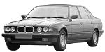 BMW E32 P1B57 Fault Code