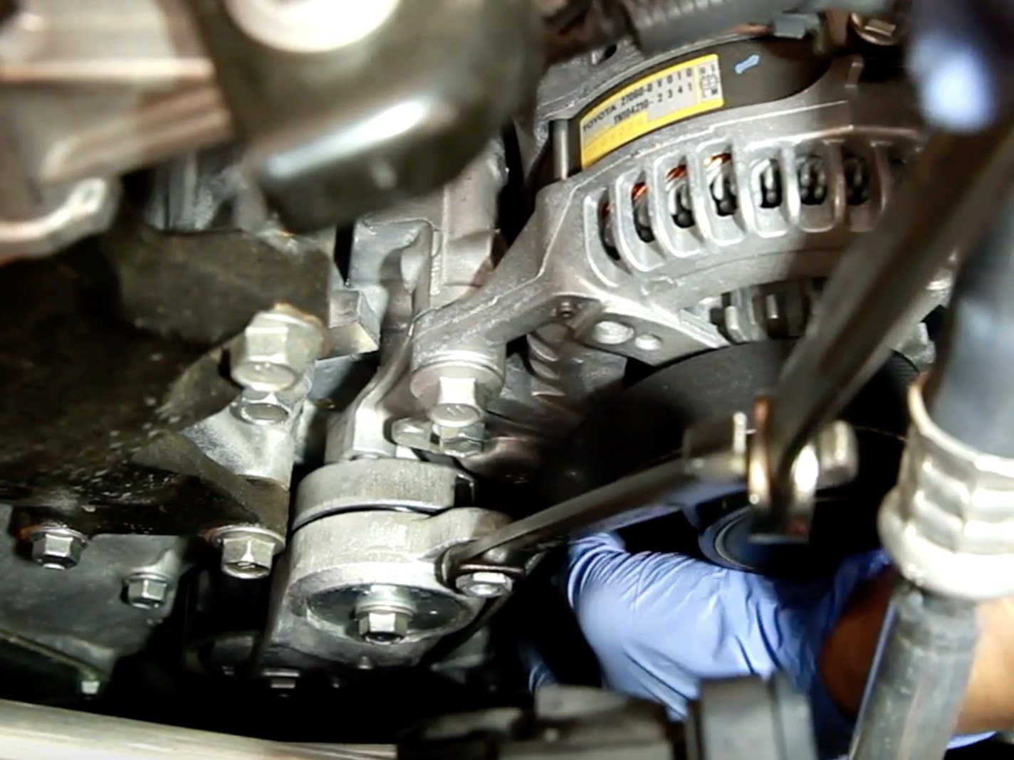 See P1B57 in engine